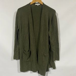 Madewell alpaca blend cardigan sweater